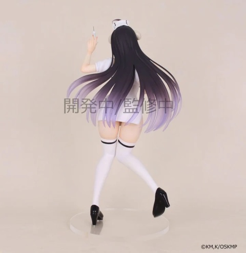 Vivit figure Albedo nurse Ver. Vivit figure Albedo nurse Ver.