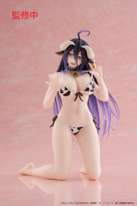 Overlord - Albedo - Desktop Cute - Cow Patern Swimsuit ver. Overlord - Albedo - Desktop Cute - Cow Patern Swimsuit ver.