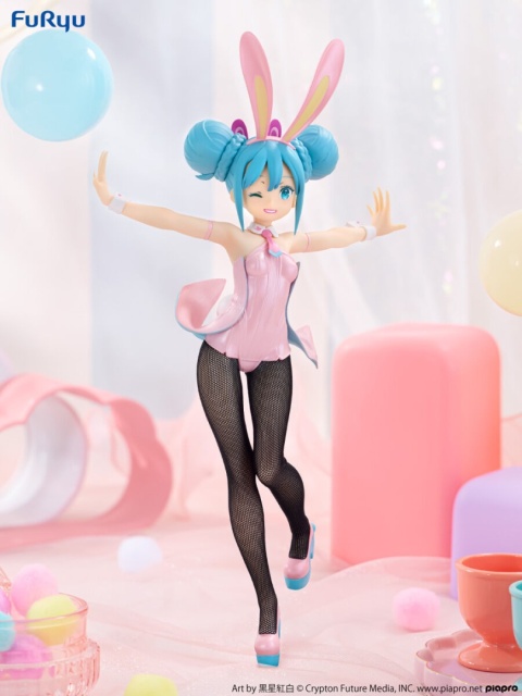 Vocaloid - Hatsune Miku - BiCute Bunnies- Wink, Pearl Pink Vocaloid - Hatsune Miku - BiCute Bunnies- Wink, Pearl Pink