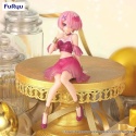 Re:Zero Starting Life in Another World Noodle Stopper PVC Figure - Ram Twinkle Party Another Color Ver.