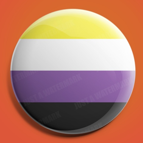 Przypinka Flaga LGBTQ+ Przypinka Flaga LGBTQ+