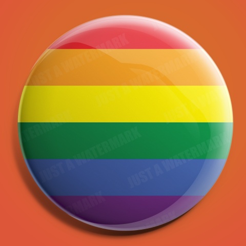 Przypinka Flaga LGBTQ+ Przypinka Flaga LGBTQ+