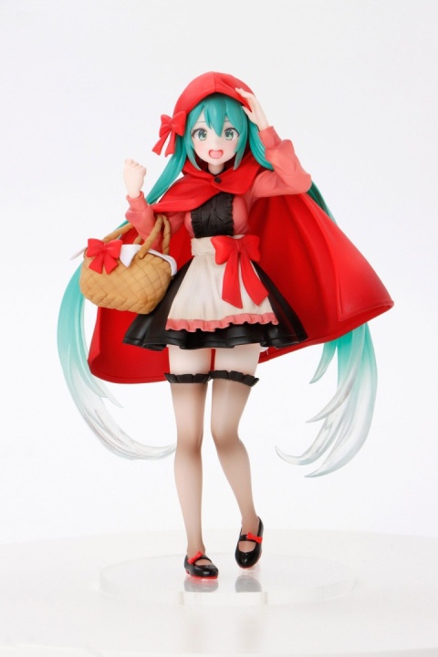 Hatsune Miku Wonderland Little Red Riding Hood Figure Hatsune Miku Wonderland Little Red Riding Hood Figure