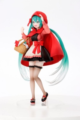 Hatsune Miku Wonderland Little Red Riding Hood Figure