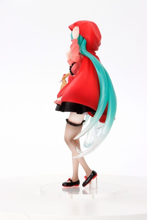 Hatsune Miku Wonderland Little Red Riding Hood Figure Hatsune Miku Wonderland Little Red Riding Hood Figure