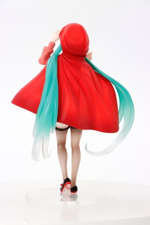 Hatsune Miku Wonderland Little Red Riding Hood Figure Hatsune Miku Wonderland Little Red Riding Hood Figure