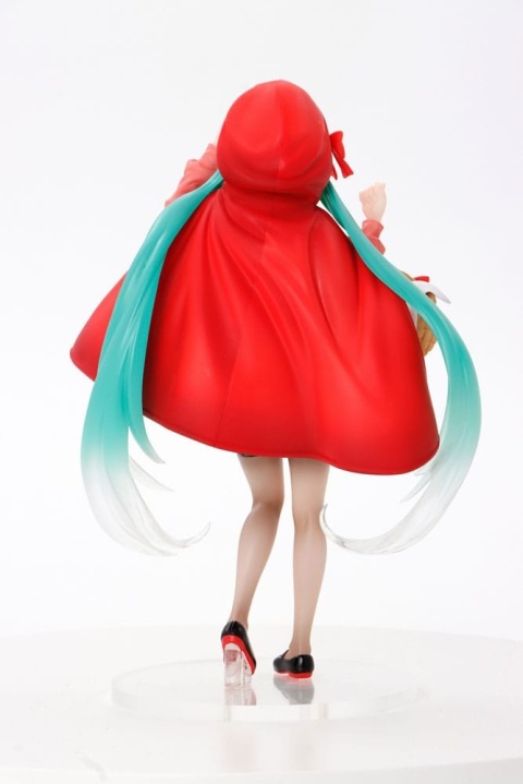 Hatsune Miku Wonderland Little Red Riding Hood Figure Hatsune Miku Wonderland Little Red Riding Hood Figure