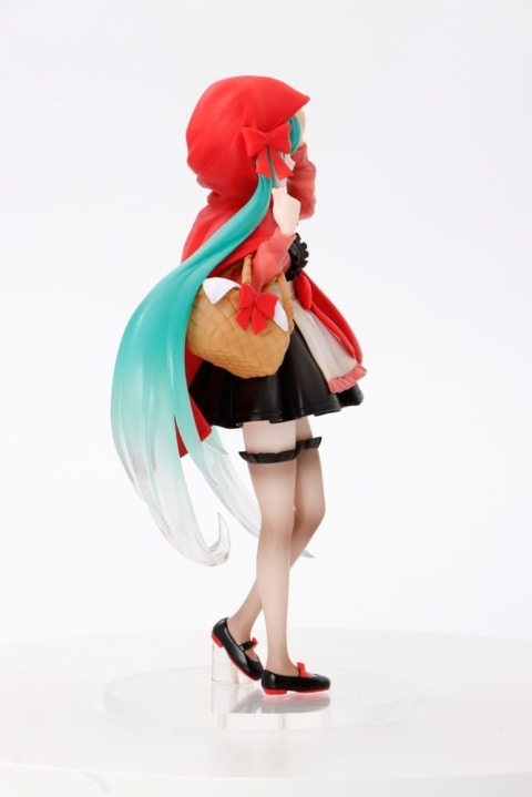 Hatsune Miku Wonderland Little Red Riding Hood Figure Hatsune Miku Wonderland Little Red Riding Hood Figure