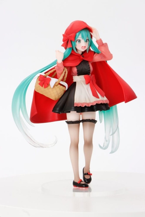 Hatsune Miku Wonderland Little Red Riding Hood Figure Hatsune Miku Wonderland Little Red Riding Hood Figure
