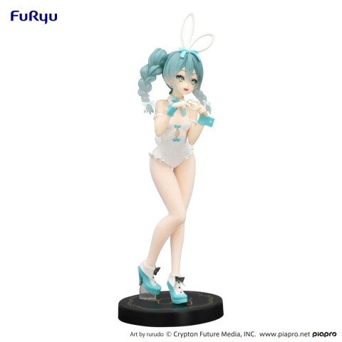 Vocaloid - Hatsune Miku - BiCute Bunnies- Rurudo, White ver. Vocaloid - Hatsune Miku - BiCute Bunnies- Rurudo, White ver.