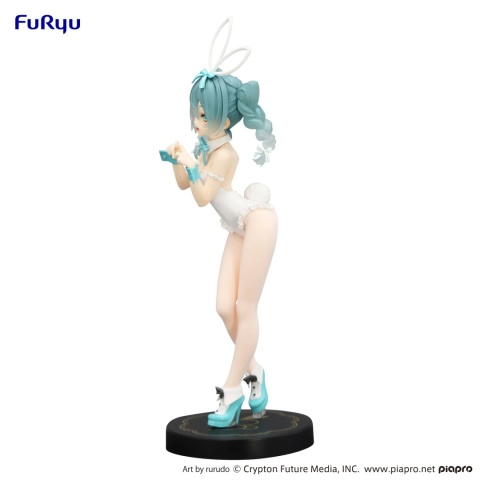 Vocaloid - Hatsune Miku - BiCute Bunnies- Rurudo, White ver. Vocaloid - Hatsune Miku - BiCute Bunnies- Rurudo, White ver.