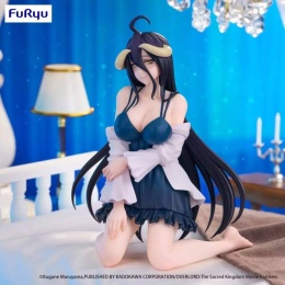 Overlord - Noodle Stopper Figure - Albedo (Room Wear Ver.)