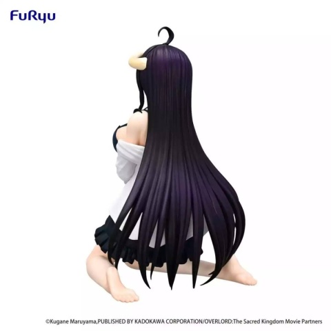 Overlord - Noodle Stopper Figure - Albedo (Room Wear Ver.) Overlord - Noodle Stopper Figure - Albedo (Room Wear Ver.)