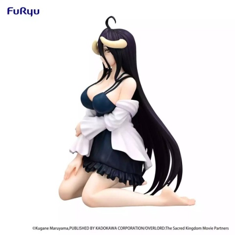 Overlord - Noodle Stopper Figure - Albedo (Room Wear Ver.) Overlord - Noodle Stopper Figure - Albedo (Room Wear Ver.)