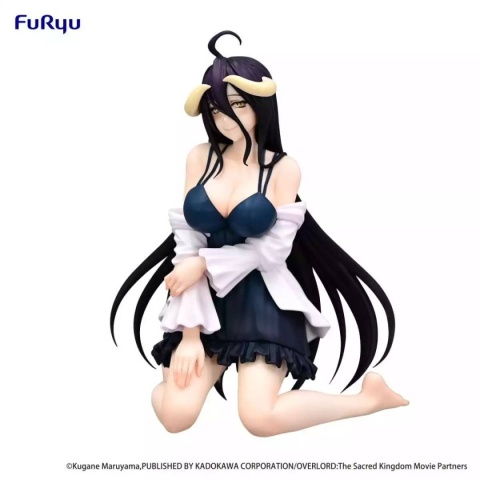 Overlord - Noodle Stopper Figure - Albedo (Room Wear Ver.) Overlord - Noodle Stopper Figure - Albedo (Room Wear Ver.)