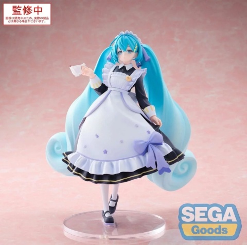 Vocaloid Luminasta "Hatsune Miku Series" "Hatsune Miku" -Classical Maid-